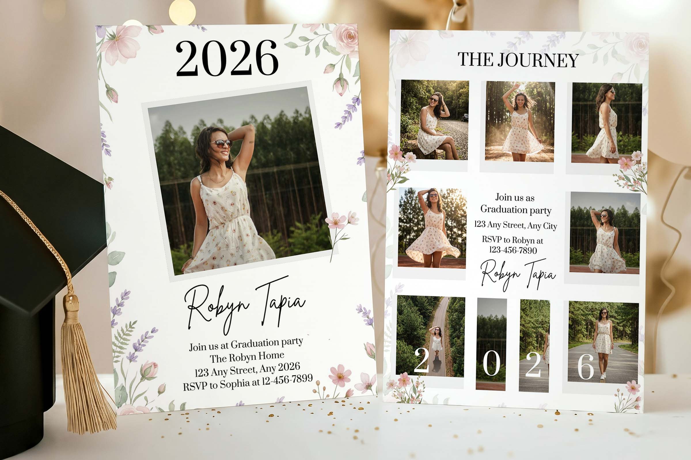 Graduation invitation 15